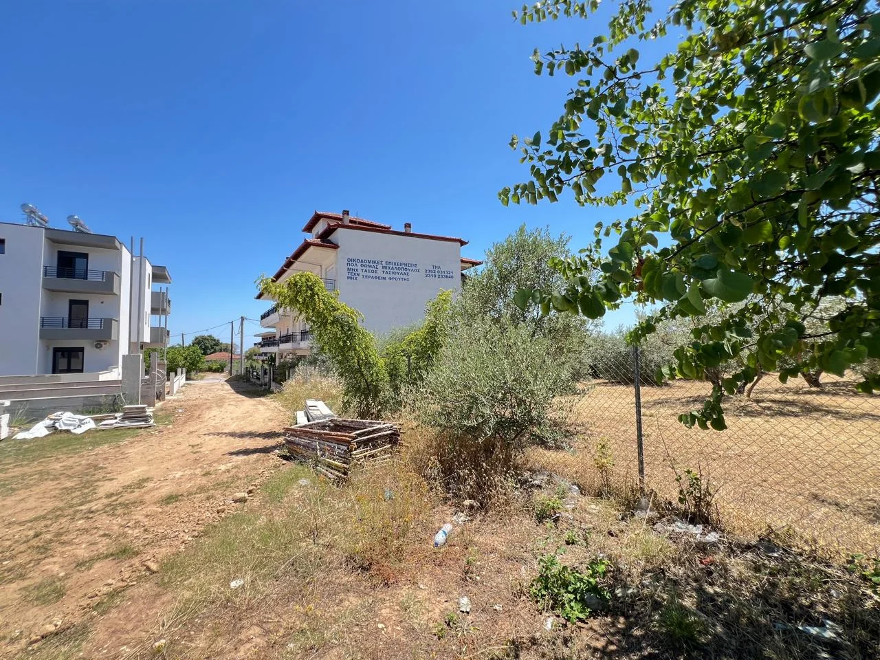 Οικόπεδο 710 τ.μ. σε εξαιρετική αναπτυσσόμενη τοποθεσία